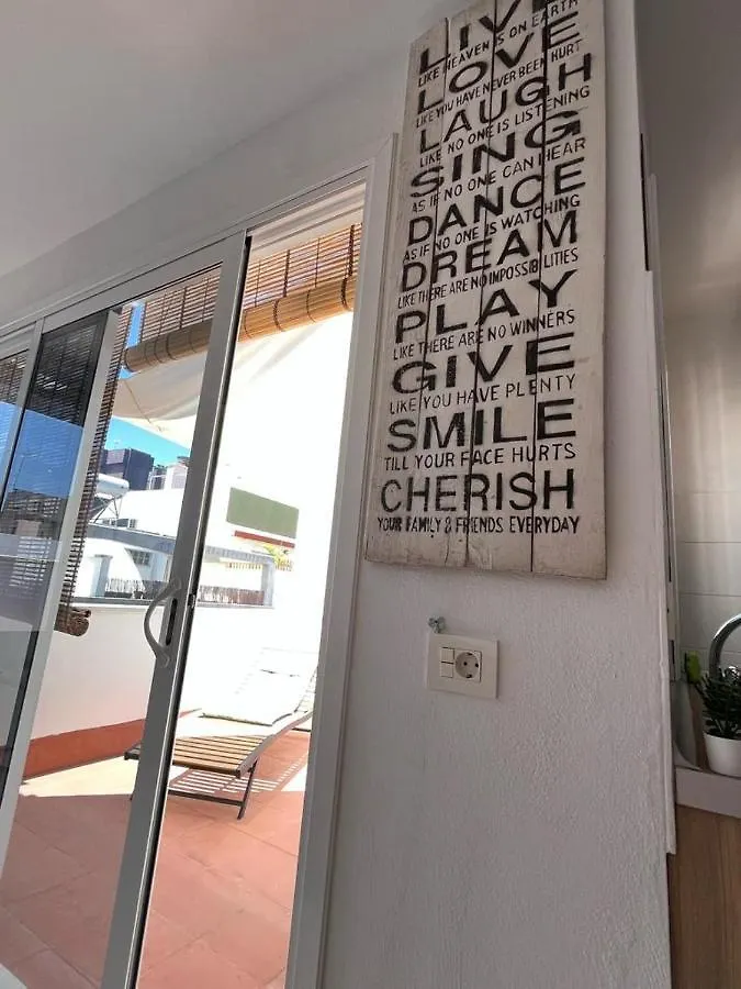 דירה סנטה קרוז דה טנריף Sunny Cozy & Pretty Penthouse In Central Sc