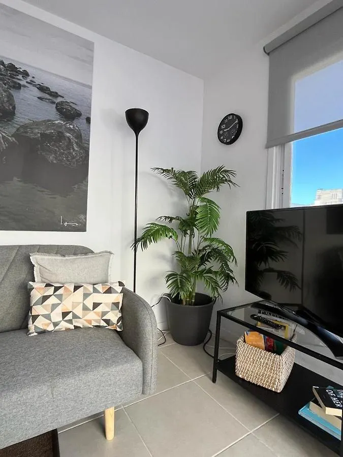 סנטה קרוז דה טנריף Sunny Cozy & Pretty Penthouse In Central Sc