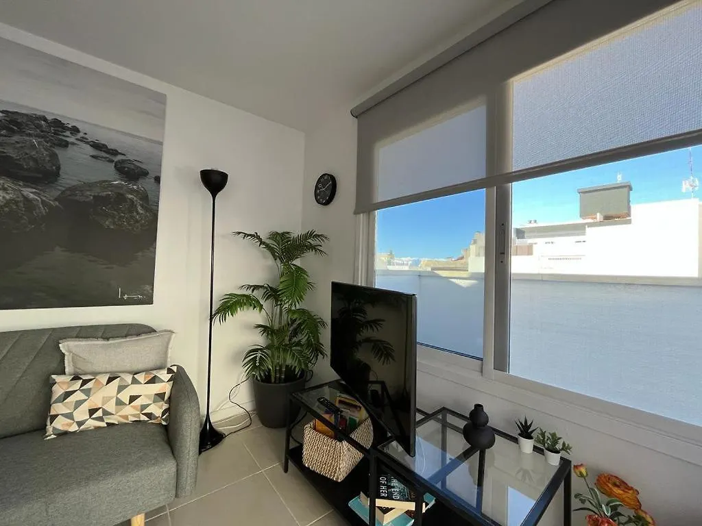 סנטה קרוז דה טנריף Sunny Cozy & Pretty Penthouse In Central Sc 0*, סנטה קרוז דה טנריף