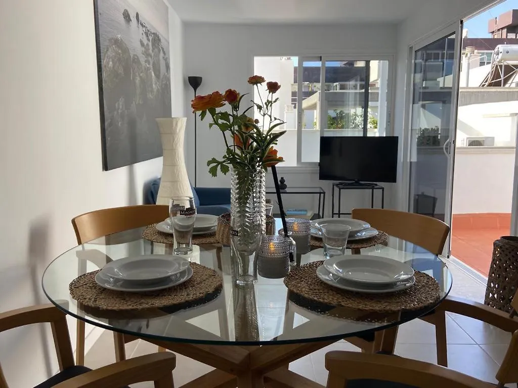 Sunny Cozy & Pretty Penthouse In Central Sc Santa Cruz de Tenerife