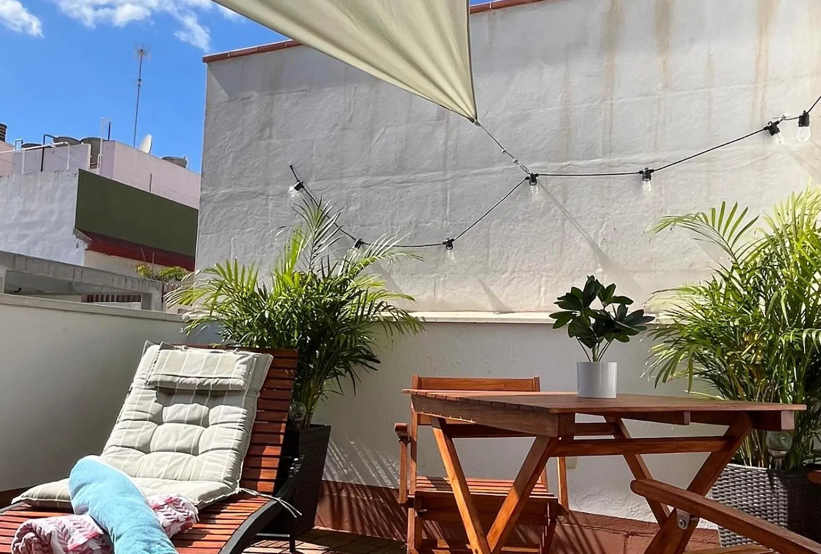 סנטה קרוז דה טנריף Sunny Cozy & Pretty Penthouse In Central Sc דירה